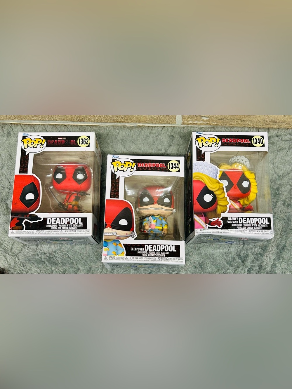 Funko POP! Marvel: Deadpool Bundle
